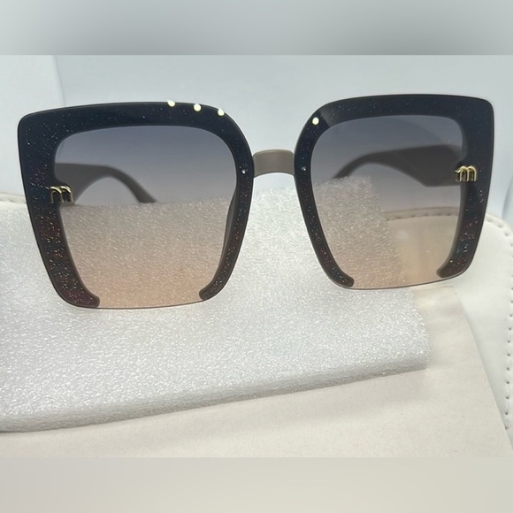 Oversized Square Sunglasses-Gradient Lenses , -UVProtection,M”Detail main image 16